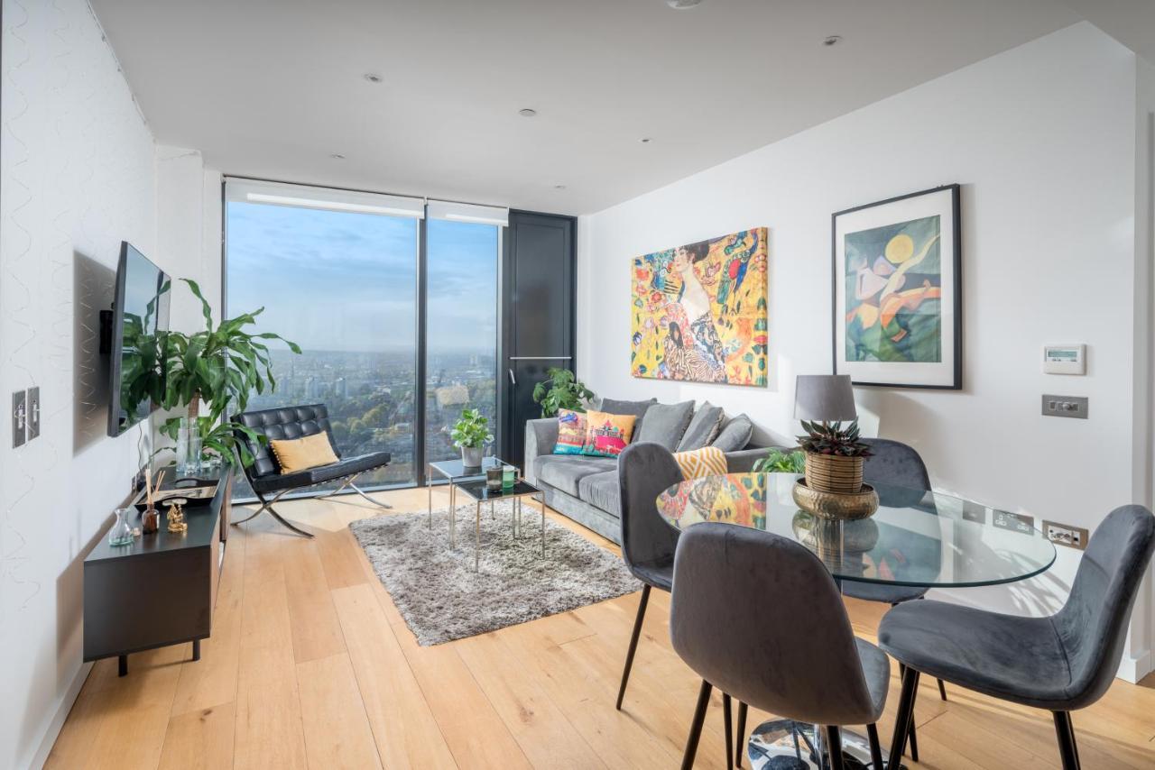 Altido Bright, Modern Apartment In Elephant & Castle Londyn Zewnętrze zdjęcie