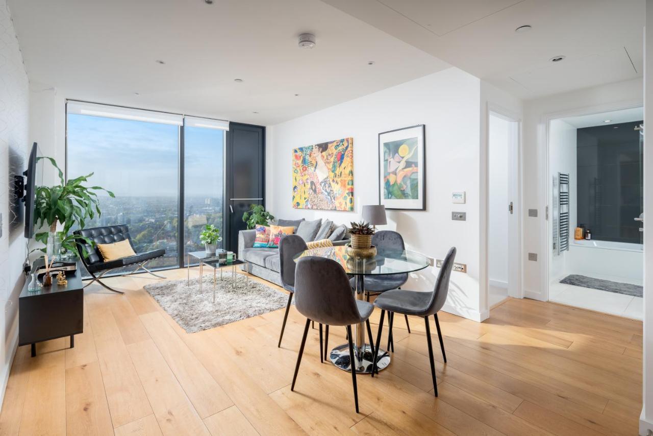 Altido Bright, Modern Apartment In Elephant & Castle Londyn Zewnętrze zdjęcie